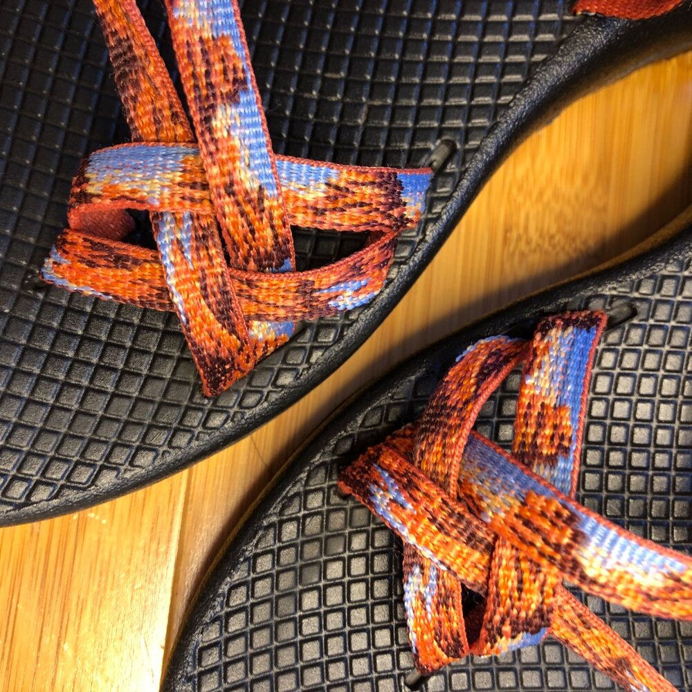 Chaco Z/2 Adjustable Cloud Sandals 9 Limited Edition National Park Foundation - Picture 9 of 11